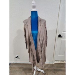 moda international Open Front Cardigan Size XS